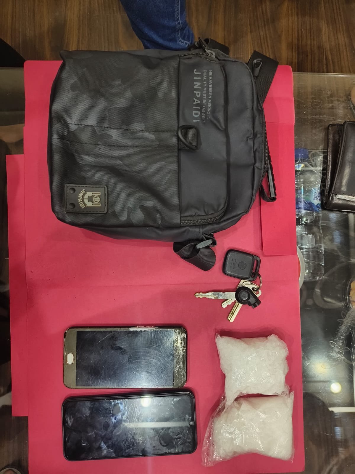 Hasil Pengembangan, 4 Pria Warga Luar Diringkus Personel Satres Narkoba Polres Sergai.