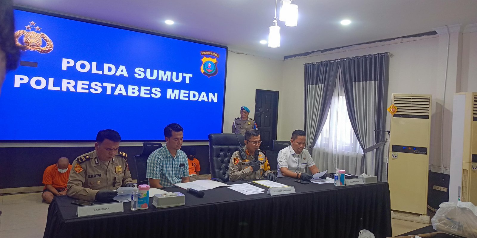 Pembunuh Penjual Bumbu, Coba Bunuh Diri Saat Ditangkap