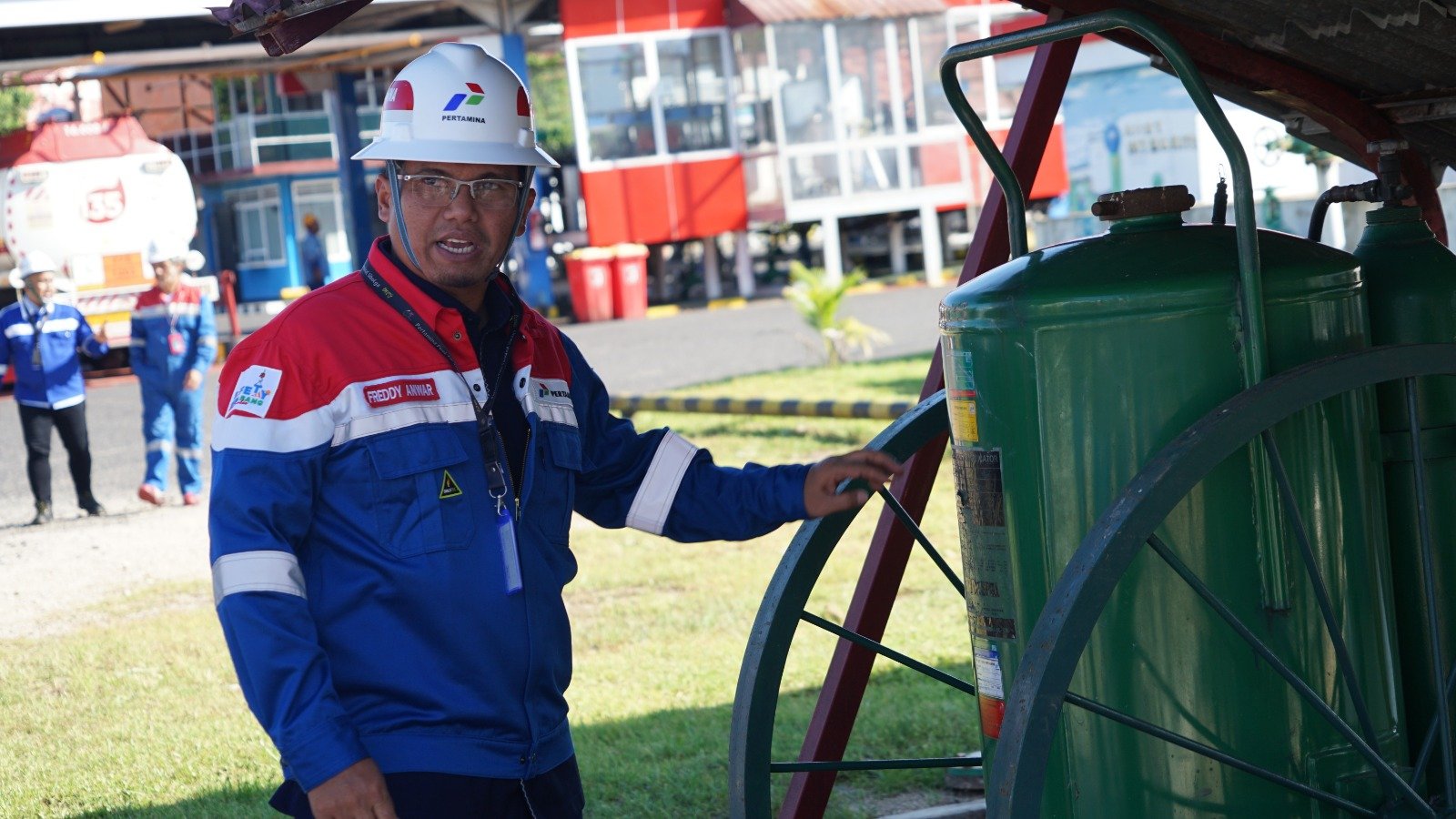 Pastikan Kelancaran Penyaluran Energi, Manajemen Pertamina Patra Niaga Regional Sumbagut Kunjungi Terminal BBM Sibolga