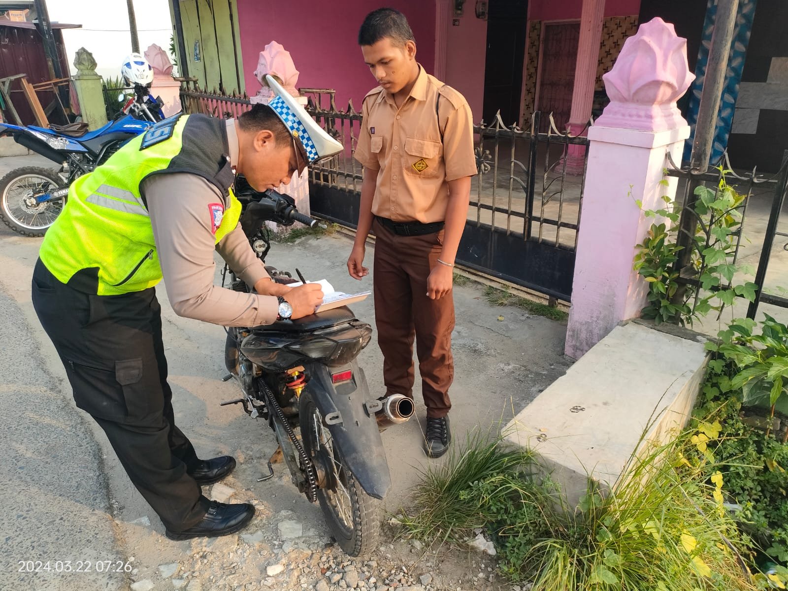 11 Hari Ops Keselamatan Toba, Polres Labusel Tindak 301 Pelanggar Lalin