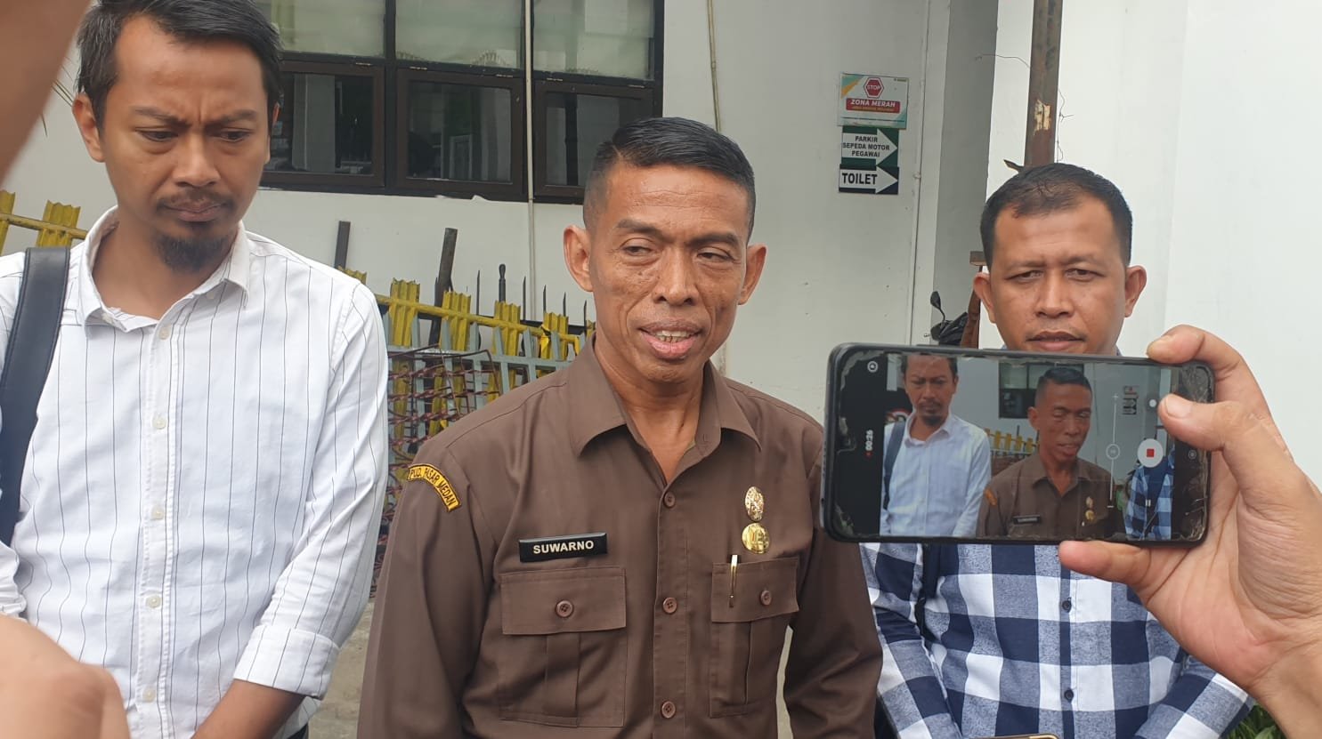 Penuhi Panggilan Kejari Medan, Suwarno: Jangan Ada Dendam Atau Muatan Politis