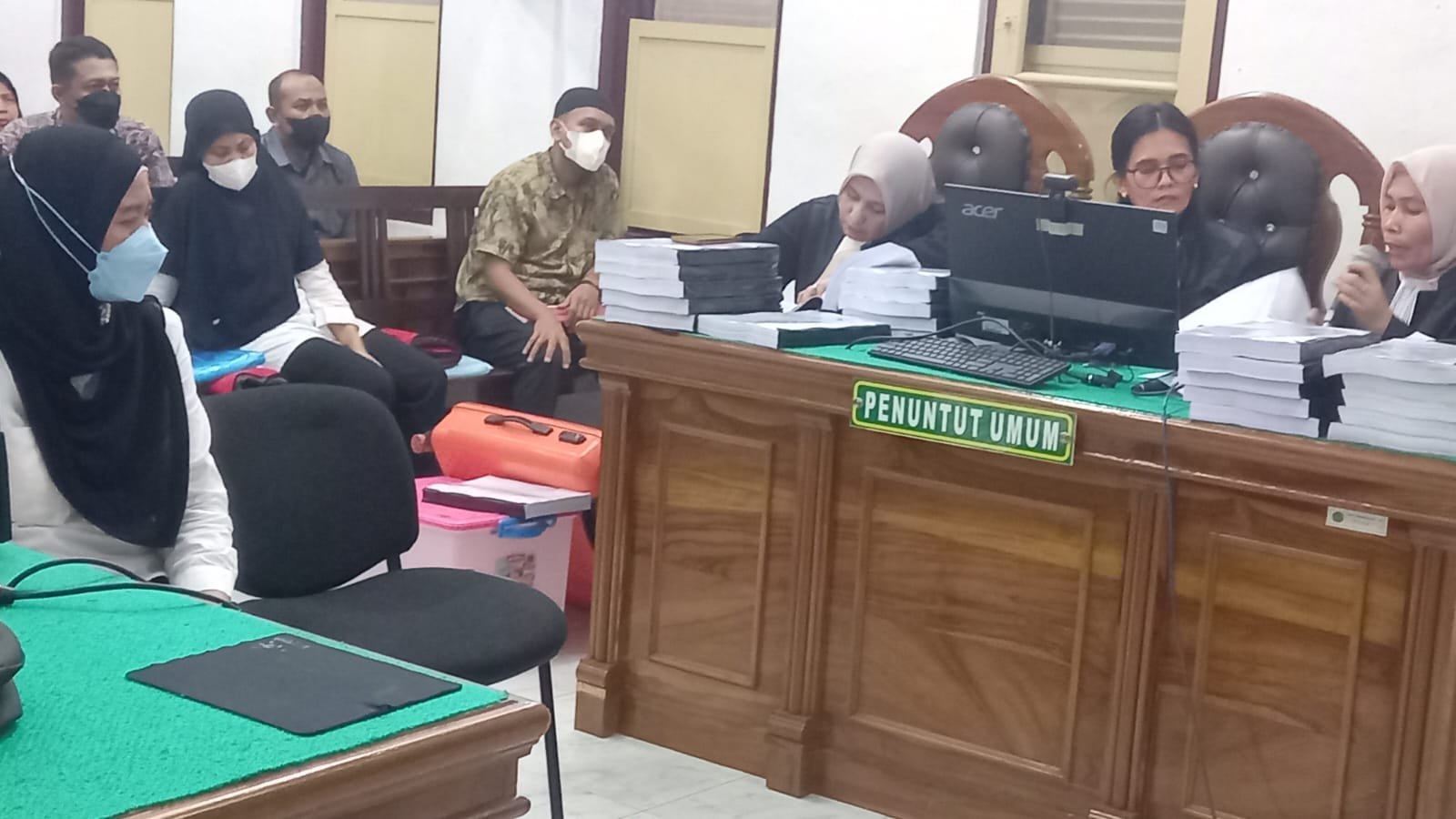 Mantan Kepala MAN Kota Binjai Dituntut 4 Tahun Penjara