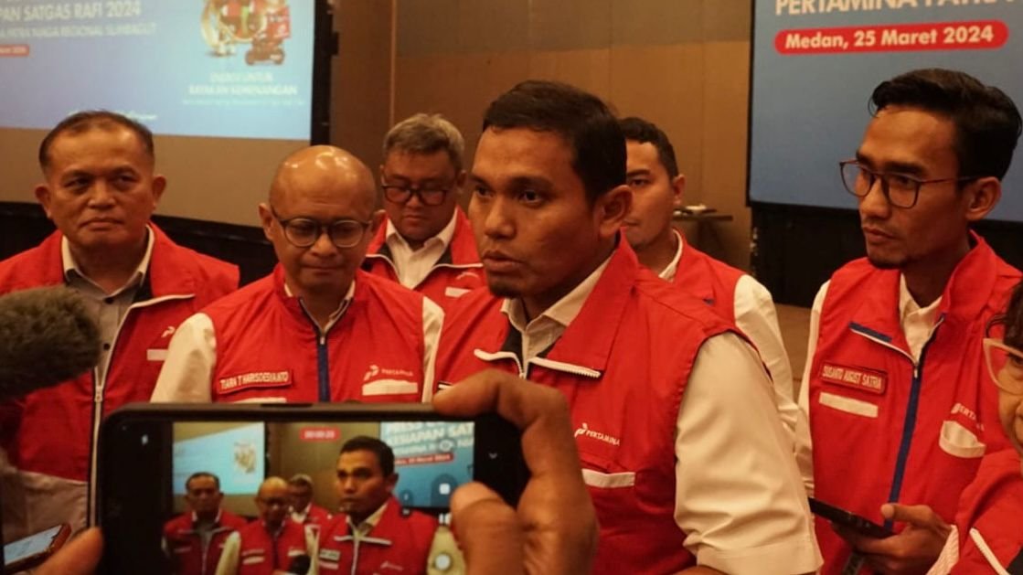 Siap Hadapi Kebutuhan Energi Selama Ramadhan dan Idul Fitri, Pertamina Bentuk Satgas di Sumatera Utara