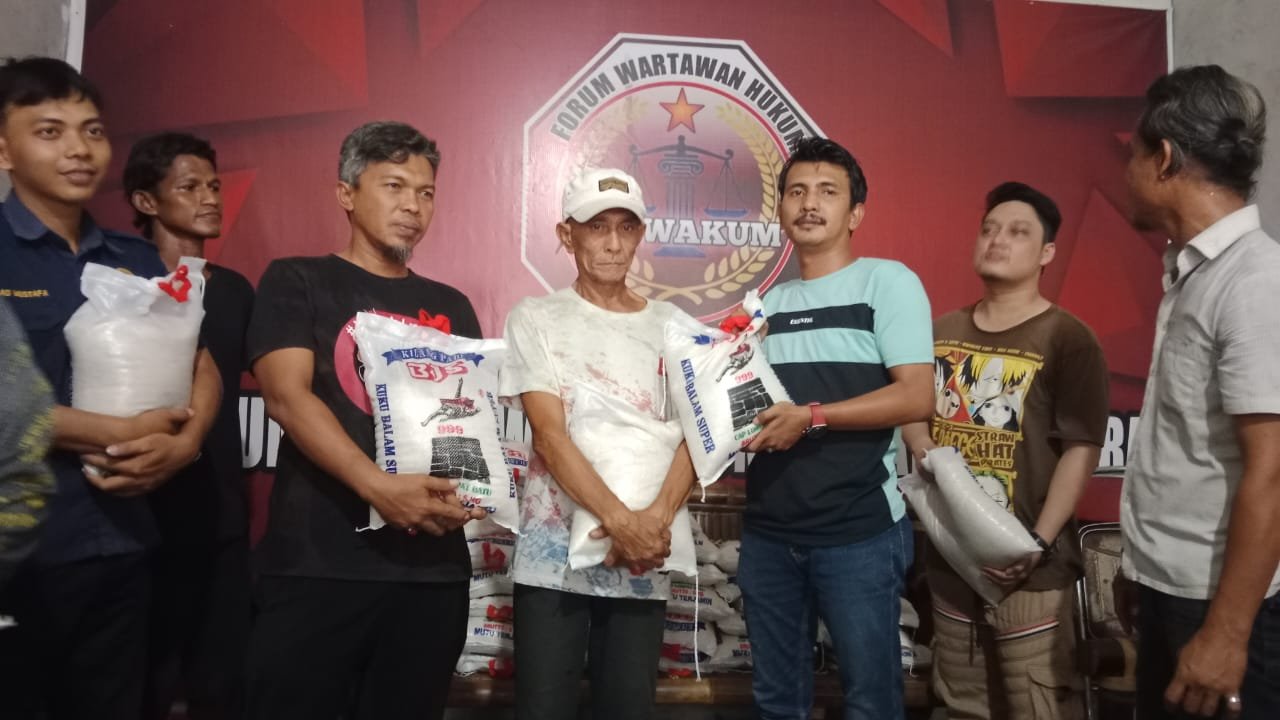 Forwakum Sumut Berbagi Keberkahan di Bulan Suci Ramadhan