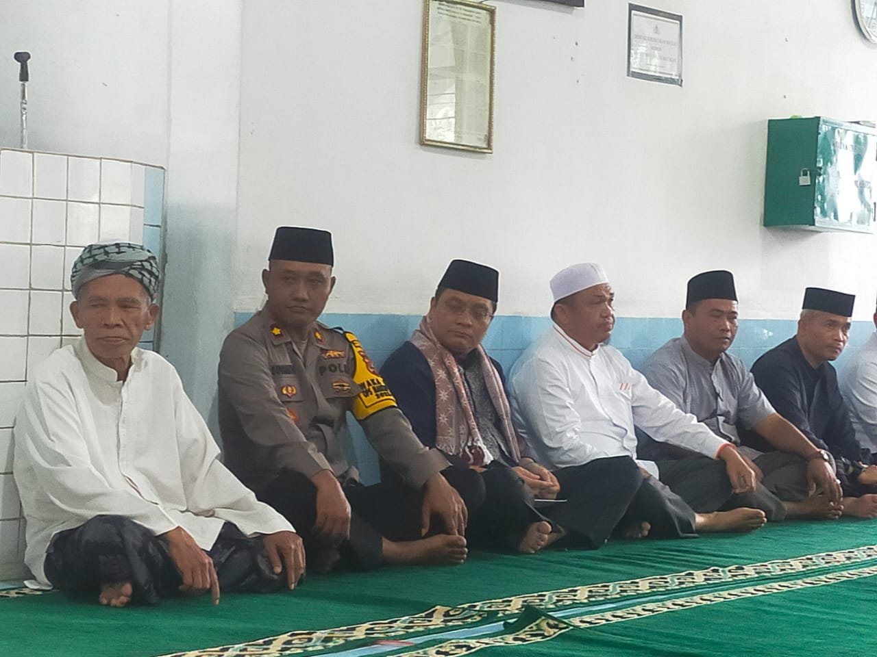 Wakapolres Mengikuti Safari Ramadhan Pemkab Palas