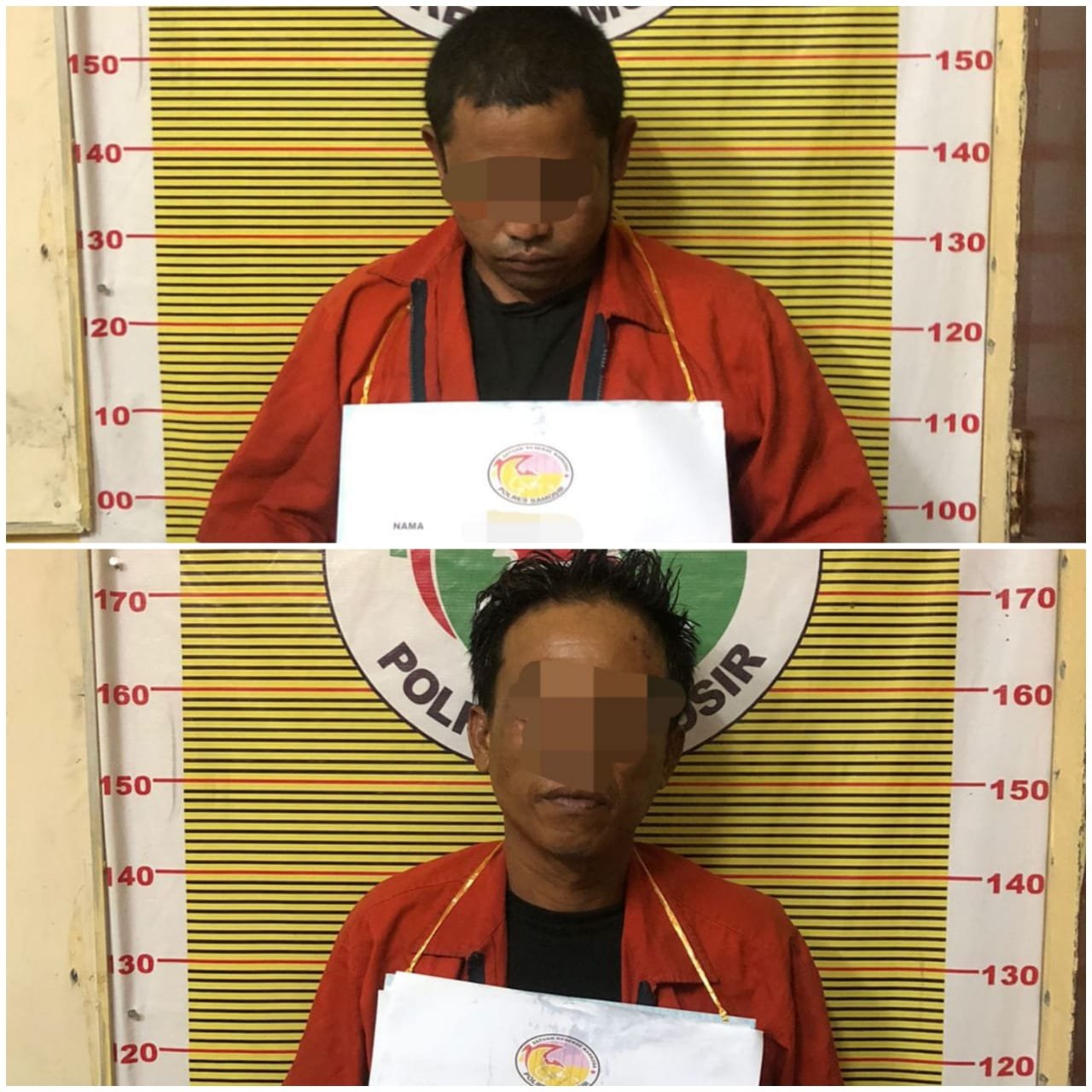 Polres Samosir Amankan 2 Pria Miliki Sabu