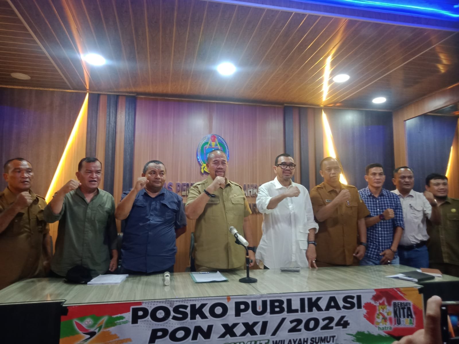 KLB PSSI Sumut Ditunda, Arya Diminta Fokus Siapkan Tim ke PON 2024