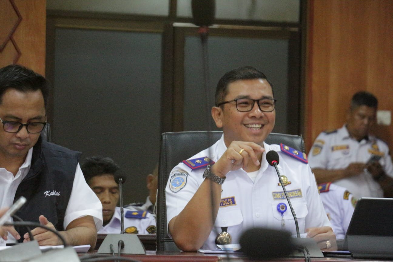 Dishub Sumut Gelar Rakor Ramp Check dan Pembatasan Operasional Mobil Barang