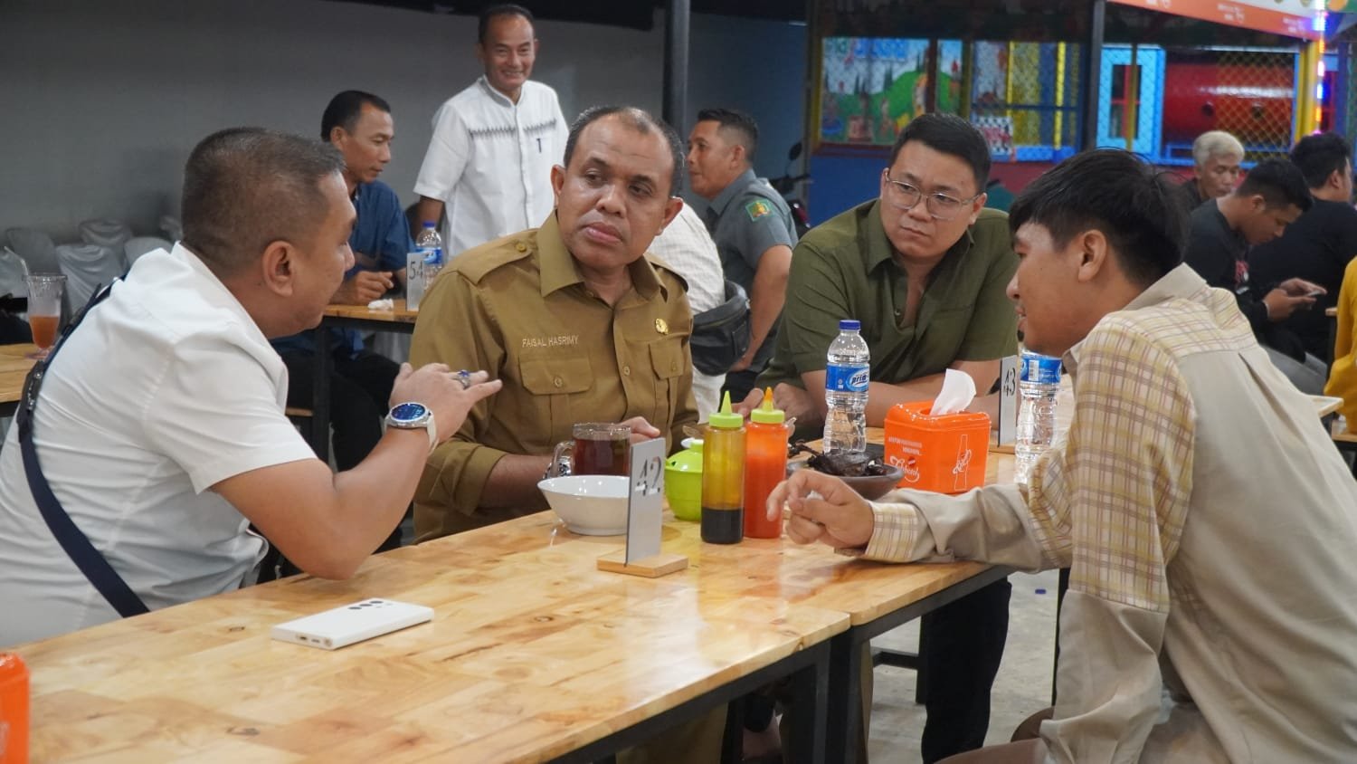 Grand Opening Raja Sambal Cobek, Pj. Bupati Langkat akan Berkolaborasi dengan Influencer Memajukan Pariwisata