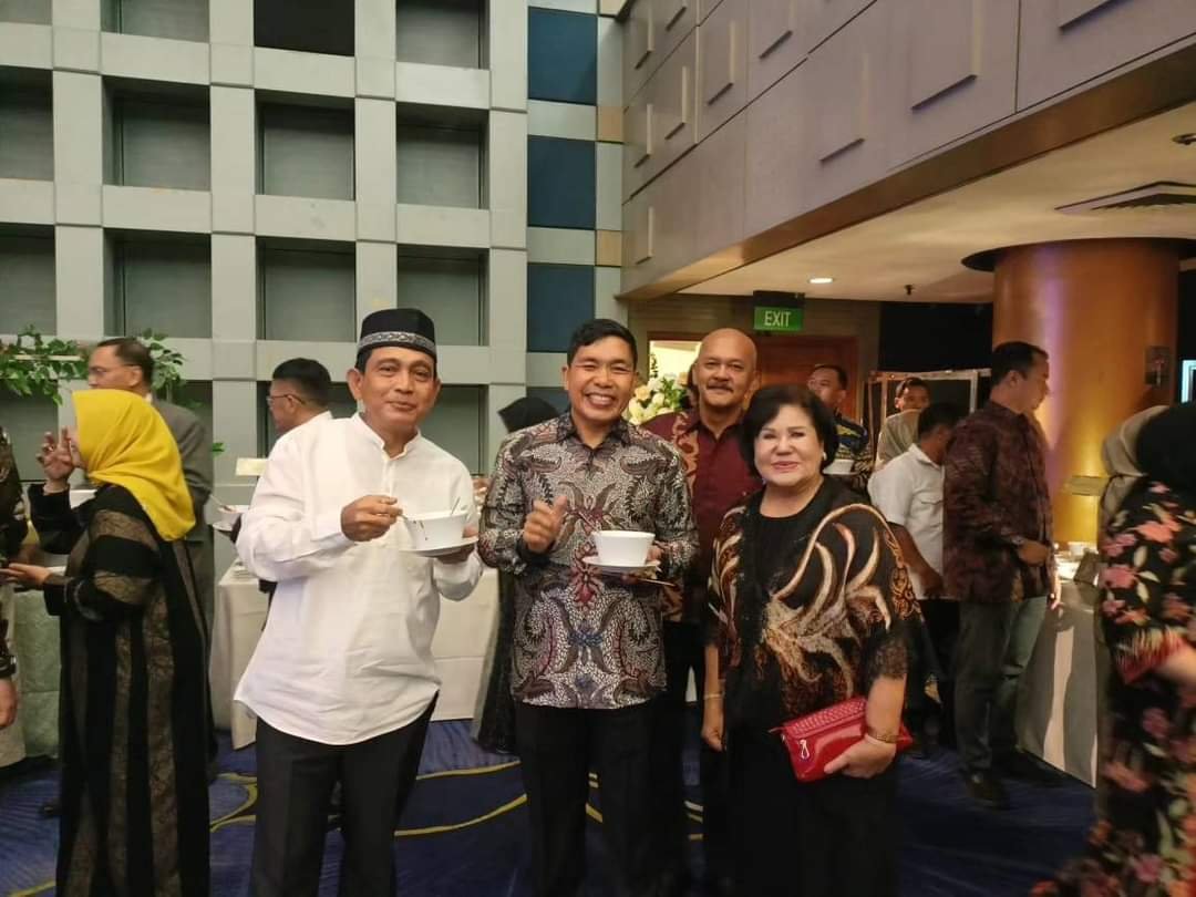 Bupati Karo Hadiri Undangan, Menteri Koordinator Bidang Kemaritiman dan Investasi Indonesia