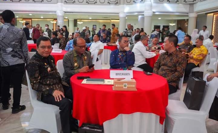 Pj Bupati Palas Hadiri Rakor Penguatan Sinergi Antara KPK, Kemendagri, BPKP dan Pemda