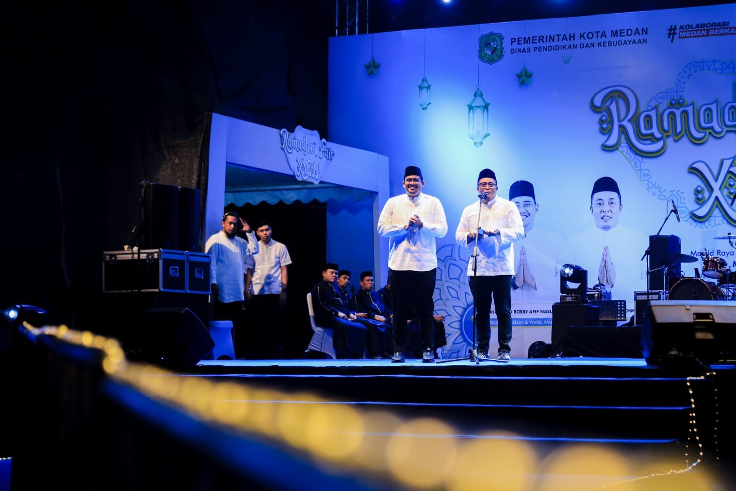 Bobby Ajak Masyarakat Implementasikan Al-Qur’an Untuk Mencapai Medan Berkah