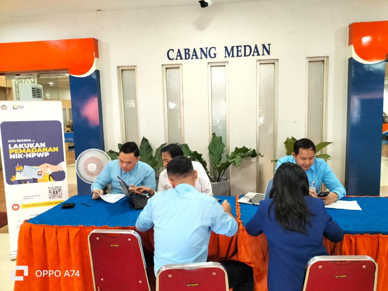 82 Persen Wajib Pajak DJP Sumut I Menyampaikan SPT Melalui E-Filing