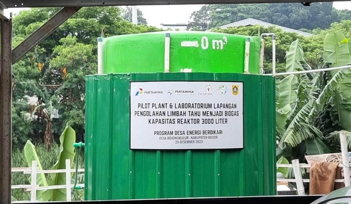 Mahasiswa UPER Sulap Limbah Tahu dan Kotoran Sapi Jadi Biogas dalam Waktu Singkat