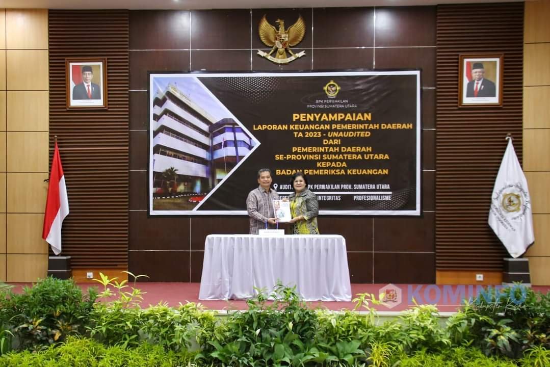 Bupati Karo Sampaikan Laporan Keuangan Unaudited ke BPK Perwakilan Sumut