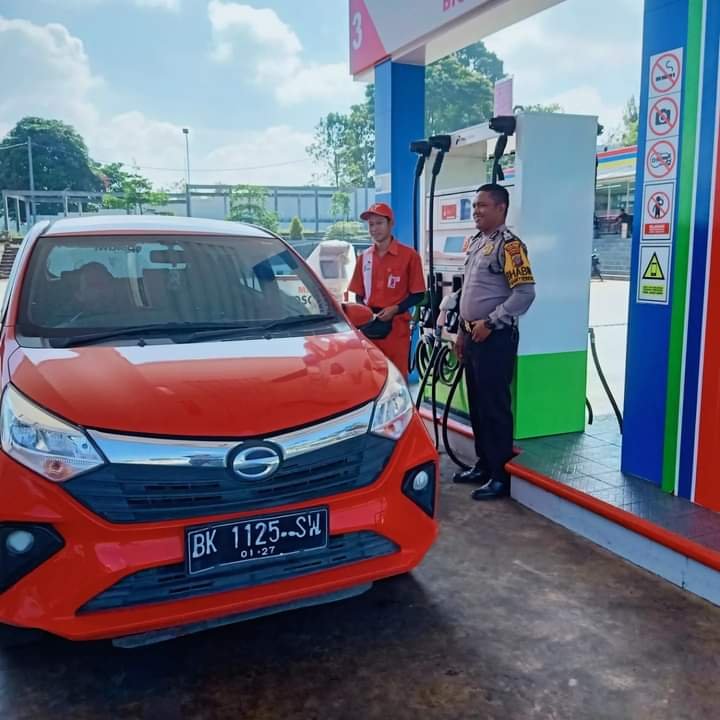 Cegah Kecurangan Jelang Lebaran, Polres Tanah Karo Cek SPBU