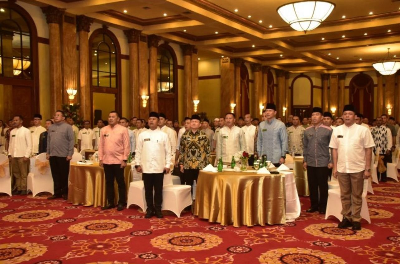 Silaturahmi dan Buka Puasa Alumni AKABRI 2000, AHY Didoakan Rekan Seangkatan jadi Menkopolhukam