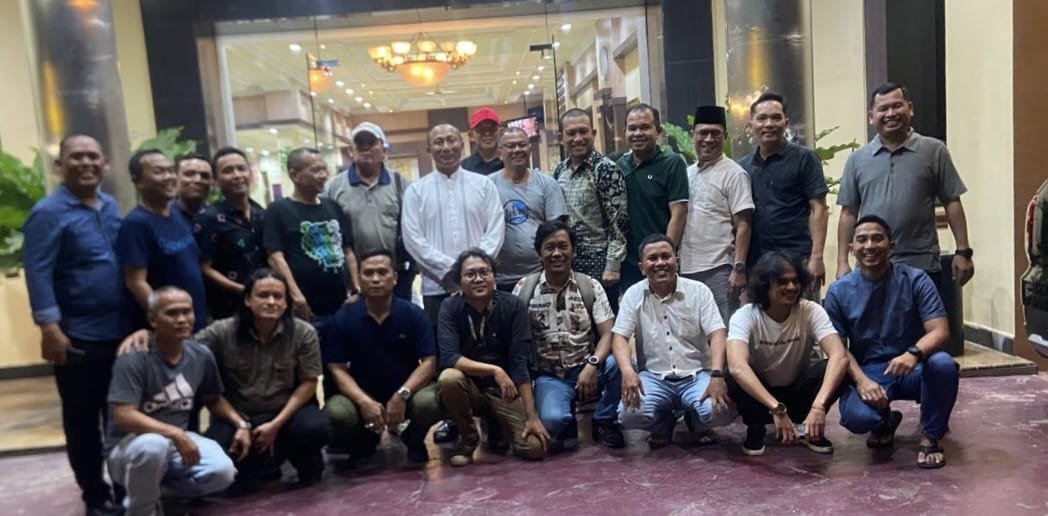 Pererat Silahturahmi Dirlantas Polda Sumut Buka Bareng dengan Wartawan