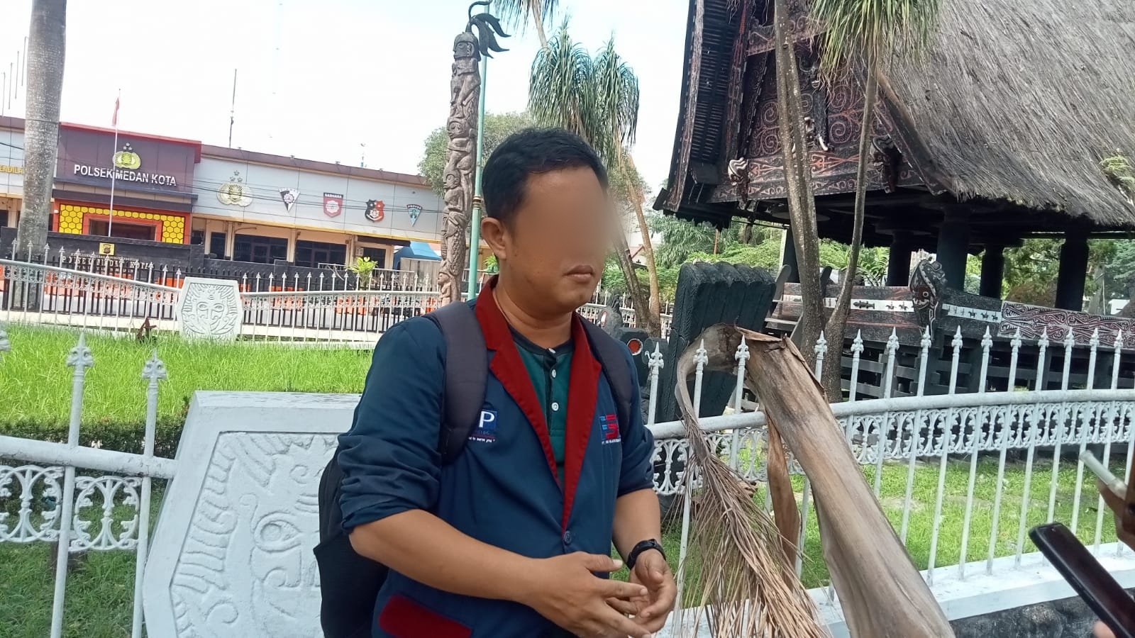 Anggota Ormas Keroyok Pengelola Parkir