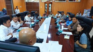 Jaga Kondusifitas Pemilu, Komisi I RDP dengan KPU dan Bawaslu Medan