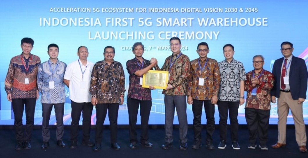 Telkomsel dan Huawei Resmikan 5G Smart Warehouse dan 5G Innovation Center Pertama di Indonesia