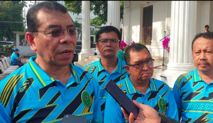Gelar Jalan Santai, PN Medan Sosialisasikan Public Campaign Implementasi SMAP