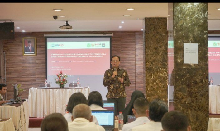 Kadis Kominfo Medan Arrahmaan Pane Berharap Perangkat Daerah Tanggap pada Pengaduan Masyarakat