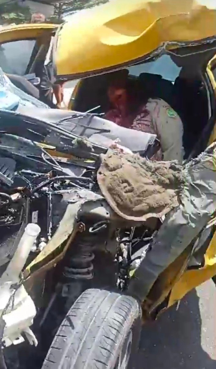 Tabrakan Maut di Tol Belmera, 1 Tewas