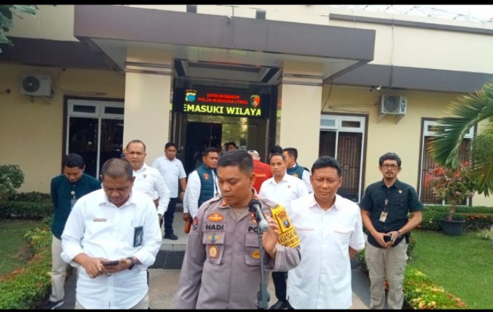 Polda Sumut Ungkap Kasus Dokumen Palsu Penyaluran Beras Komersil