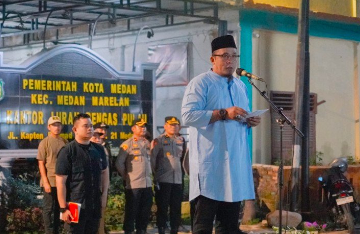 Pimpin Apel Gabungan Pemantauan dan Pencegahan Asmara Subuh, Wakil Wali Kota Medan: Lakukan Dengan Humanis