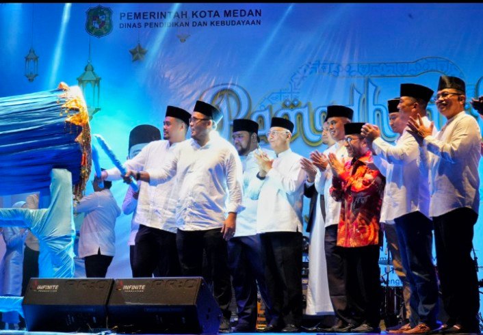 Di Pembukaan Ramadhan Fair ke XVIII, Wali Kota Medan Ajak Masyarakat Jaga Kesucian Bulan Ramadan