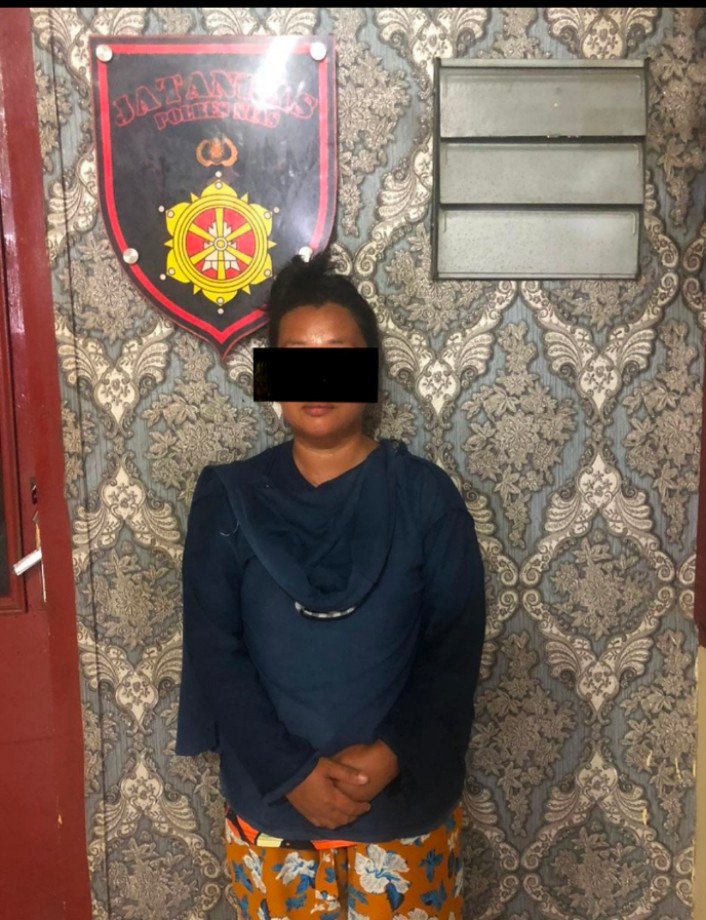 Mencuri di Tempat Kerja Polres Nias Tahan Wanita Karyawan Toko Emas