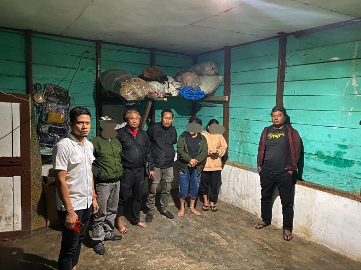Hasil Penyelidikan Polres Samosir : Pelajar Mainkan Mesin Judi Ketangkasan