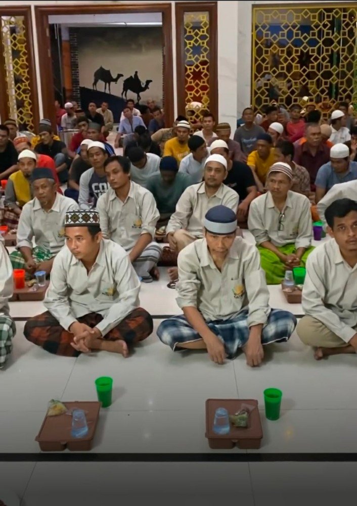 Buka Puasa Bersama Warga Binaan Rutan Kelas I Medan