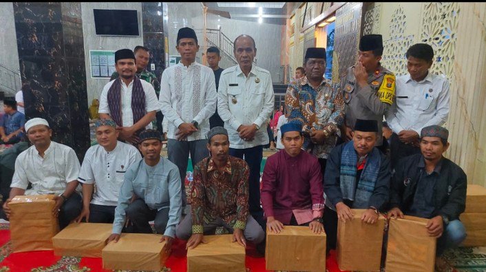Wabup Samosir dan Forkopimda Buka Puasa Bersama, Sambut Ramadan