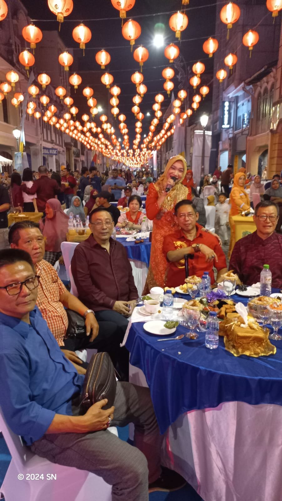 Ketua Permabudhi Sumut, Wong Chun Sen Tarigan Hadiri Perayaan Harmoni Imlek Kota Medan Tahun 2024