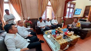 Komisi I DPRD Medan & Polres Belawan Sepakat Ciptakan Suasana Kondusif di Pesta Demokrasi
