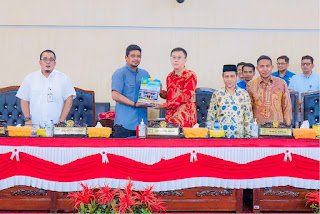 DPRD Medan Gelar Paripurna Laporan Reses Pertama Tahun 2024