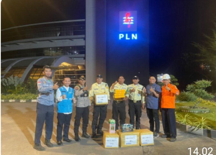 Siaga Listrik Jelang Idul Fitri, PT Indonesia Power UBP Patroli Jaga Aset Obvitnas