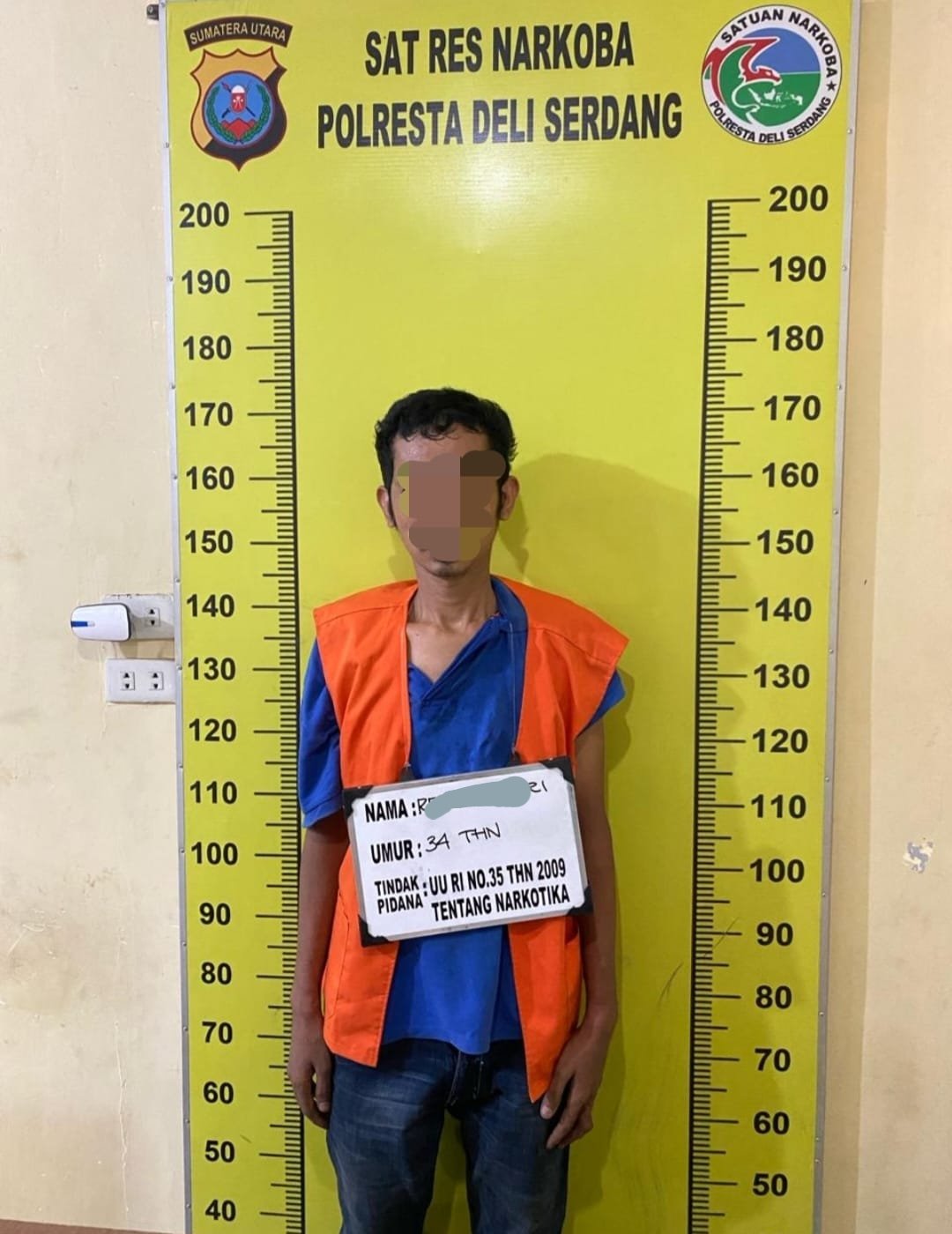 Pengecer Sabu di Tanjung Morawa Diciduk Polisi