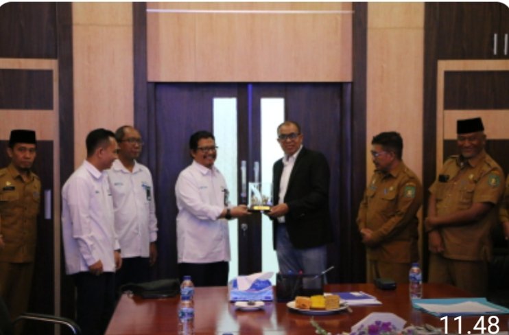 PLN Indonesia Power UBP Pangkalan Susu, MoU Pemanfaatan FABA dengan Pemerintah Kabupaten Langkat