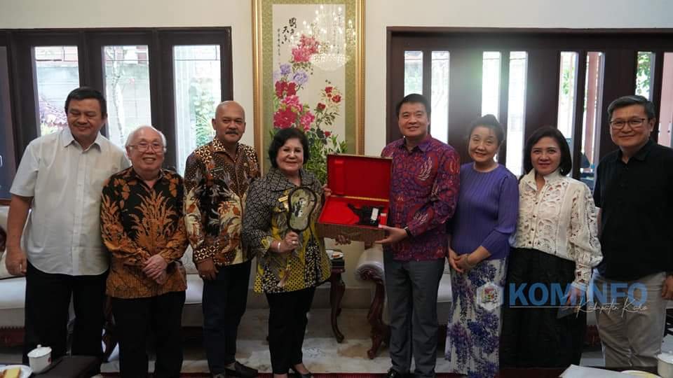 Bupati Karo Bersama Kepala Organisasi Daerah Hadiri Undangan Konsulat Jendral Cina