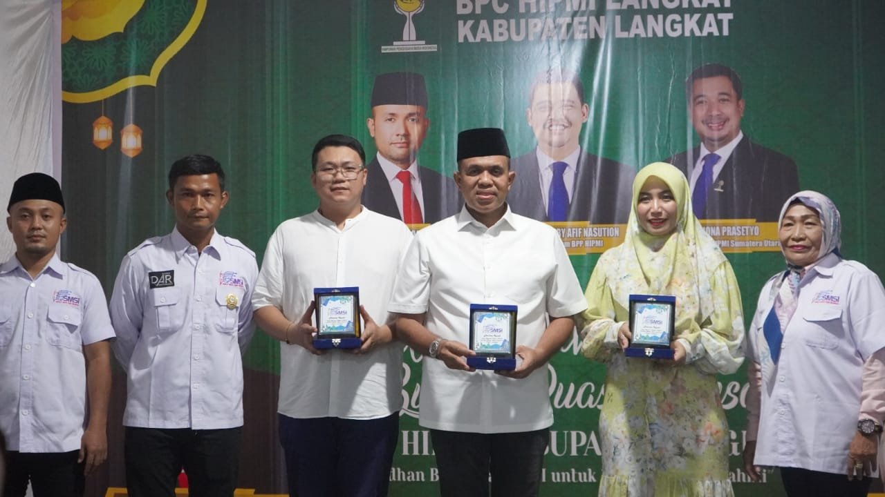 Pj Bupati Langkat Harap Kolaborasi dan Kreativitas HIPMI Memajukan Langkat