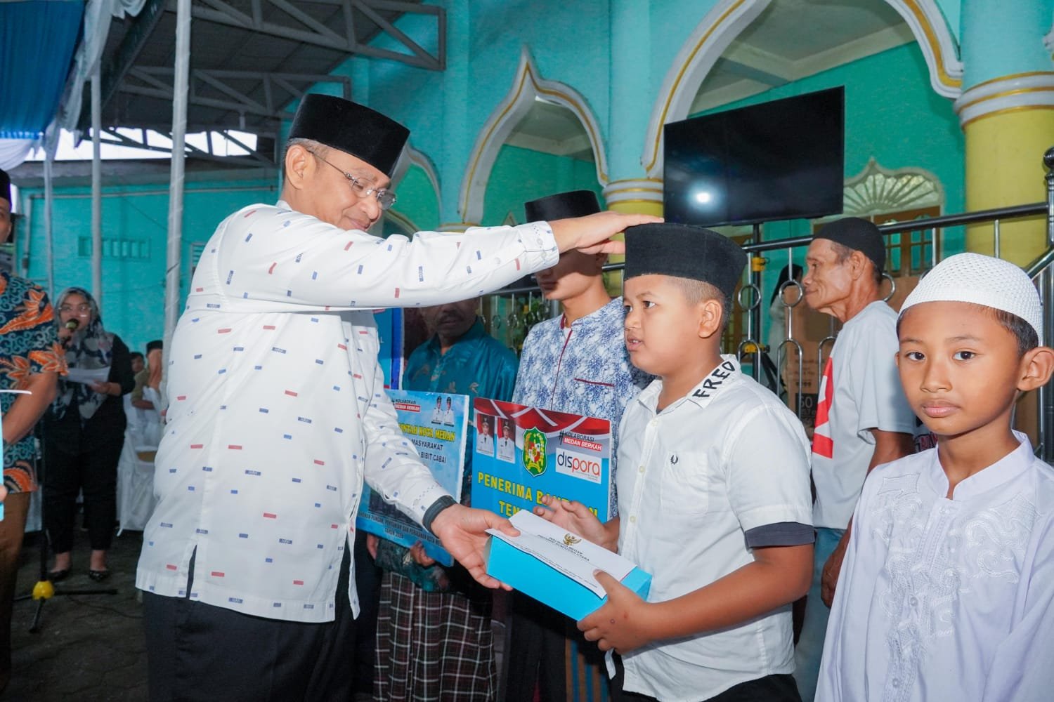 Safari Ramadhan Pemko Medan Sudah Kunjungi 18 Masjid di 18 Kecamatan