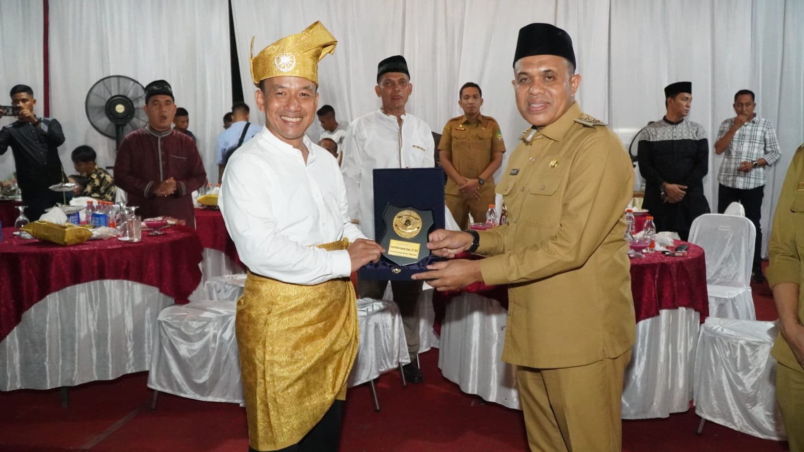 Buka Puasa Bersama Batalyon Inf 08 Marinir Harimau Putih, Pj. Bupati Langkat Harapkan Untuk Menjaga Sinergitas