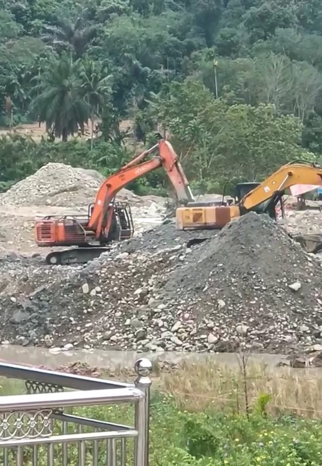 PETI Kotanopan Kebal Hukum, Wakil Bupati Madina Diduga Ikut Membeking