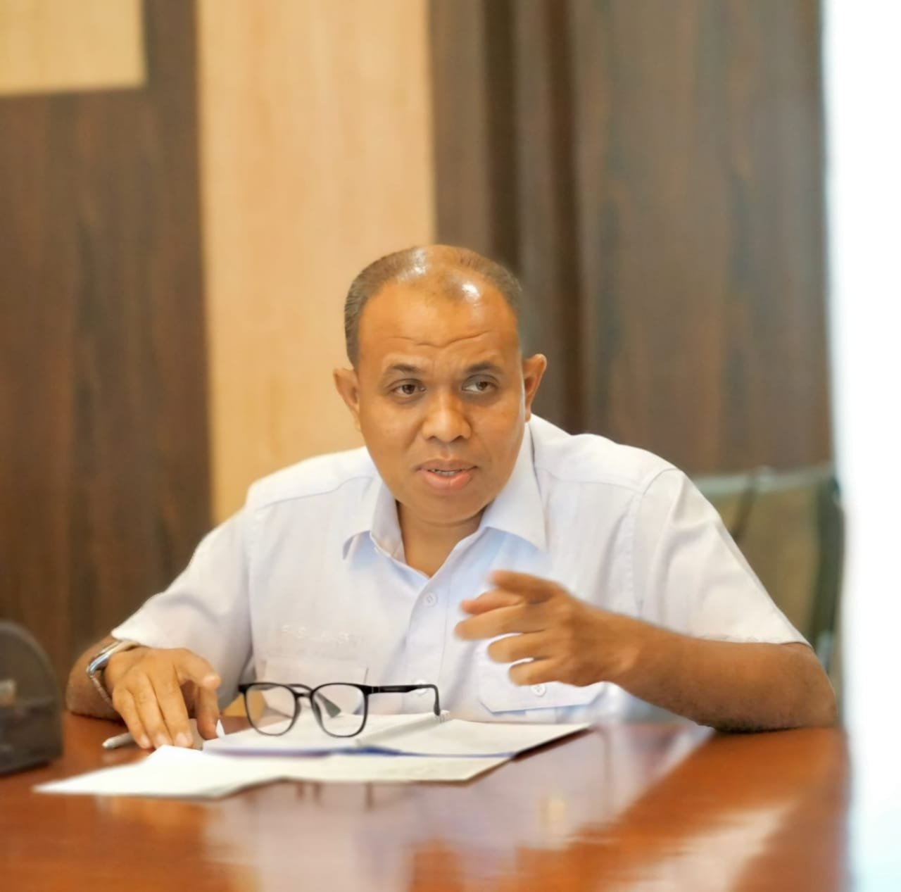 Terkait Kabid SD, Pj. Bupati Langkat Faisal Hasrimy Akan Tindak Tegas ASN Indisipliner