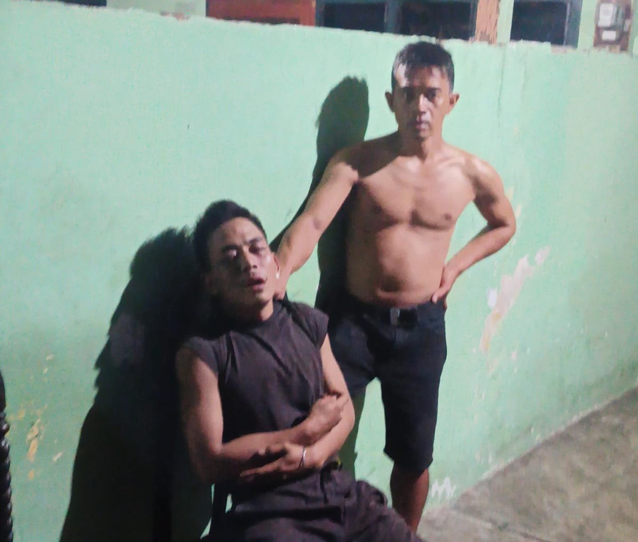 Apes, Jelang Sahur Maling Tertangkap Warga di Asrama Kowilhan Medan Perjuangan