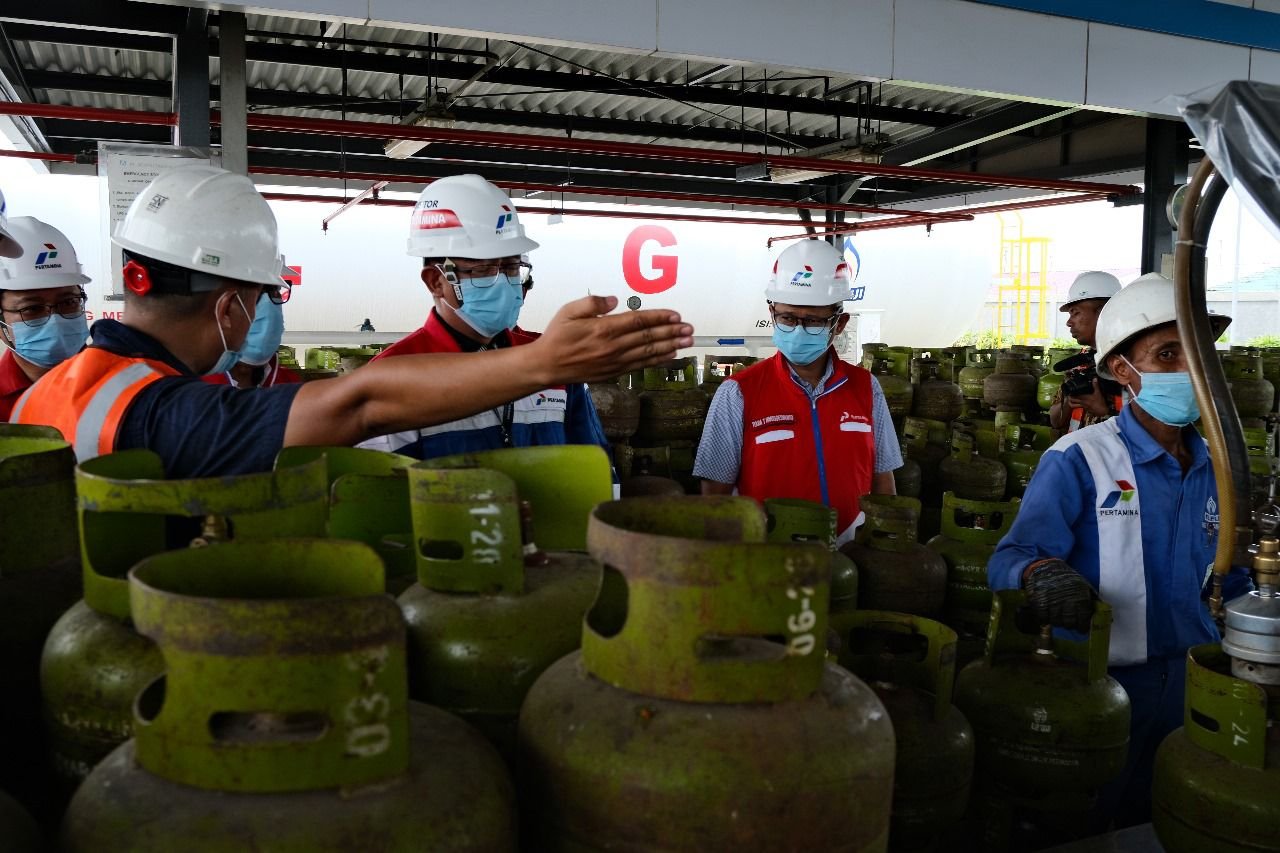 Direksi dan Komisaris Pertamina Patra Niaga Pantau Langsung Kesiapan Layanan Energi BBM LPG Jelang Idul Fitri 2024 di Sumatera Utara