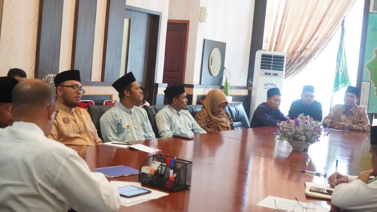 Audiensi dengan Pj. Bupati Langkat, DMDI Akan Menggelar Festival Bedug di Masjid Azizi